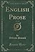 English Prose, Vol. 3 of 5