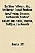 Serbian Folklore: Zduha, ALA, Serbian Folk Astronomy, Drekavac, Raskovnik, Hasanaginica, Prophecy from Kremna, Serbian Epic Poetry, Lapot