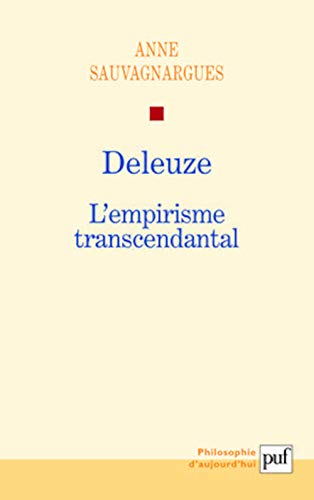 Deleuze. L'empirisme transcendantal (Paperback)