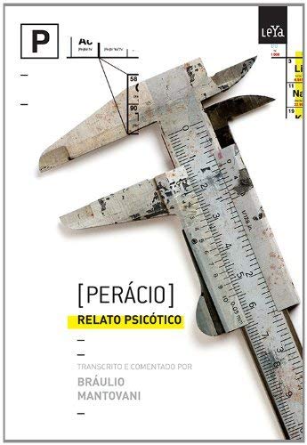 Perácio: Relato Psicótico (Paperback)