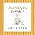 Thank You So Much!