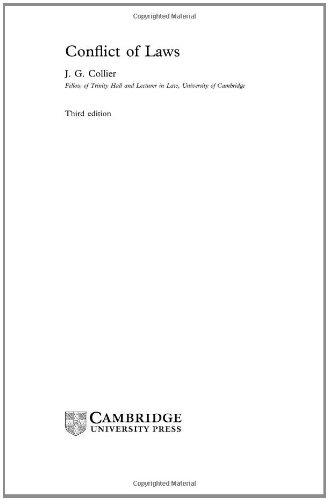 Conflict of Laws (Hardcover)