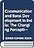 Communication and Rural Development in India