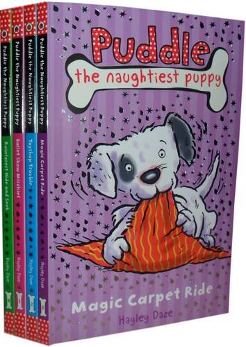 Puddle the Naughtiest Puppy Collection (Paperback)