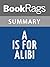 A Is for Alibi by Sue Grafton | Summary & Study Guide