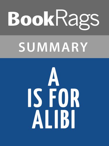 A Is for Alibi by Sue Grafton | Summary & Study Guide (Kindle Edition)