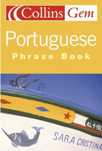 Portuguese Phrase Book (Collins GEM)