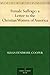 Female Suffrage: a Letter to the Christian Women of America