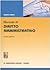 Manuale di diritto amministrativo