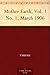 Mother Earth, Vol. 1 No. 1, March 1906
