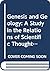 Genesis and Geology: A Study in the Relations of Scientific Thought, Natural Theology and Social Opinion in Great Britain, 1790-1850 (Torchbooks)