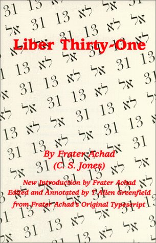 Liber Thirty-One (Paperback)