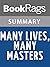 Summary & Study Guide Many Lives, Many Masters by Brian L. Weiss by BookRags