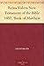 Reina Valera New Testament of the Bible 1602, Book of Matthew by Anonymous