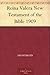Reina Valera New Testament of the Bible 1909 by Anonymous