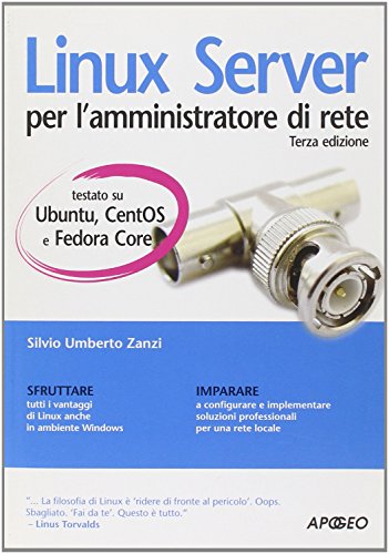 Linux Server per l'amministratore di rete (Paperback)