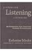 Listening by Katherine Schultz