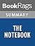 Summary & Study Guide The Notebook by Nicholas Sparks