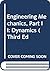 Engineering Mechanics, Part II: Dynamics (Third Ed