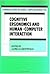 Cognitive Ergonomics and Human-Computer Interaction (Cambridge Series on Human-Computer Interaction, Series Number 1)