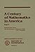 A Century of Mathematics in America (History of Mathematics) 3 Part, and/or 3 Vol. Set
