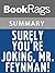 Surely You're Joking, Mr. Feynman! Summary