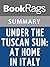 Summary & Study Guide Under the Tuscan Sun: At Home in Italy by Frances Mayes
