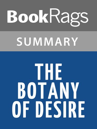 Summary & Study Guide The Botany of Desire by Michael Pollan (Kindle Edition)