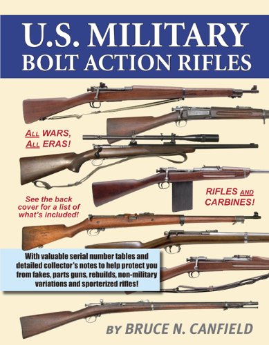 U.S. Military Bolt Action Rifles (Hardcover)
