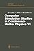 Computer Simulation Studies in Condensed-Matter Physics VI: Proceedings of the Sixth Workshop, Athens, GA, USA, February 22-26, 1993 (Springer Proceedings in Physics)