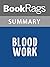 Summary & Study Guide Blood Work by Michael Connelly