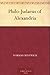 Philo-Judaeus of Alexandria by Norman Bentwich