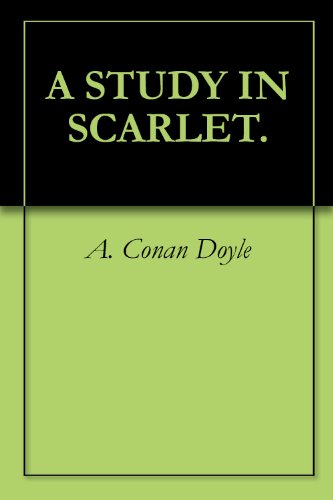 A Study in Scarlet