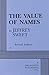 The Value of Names (Acting Edition for Theater Productions)