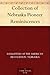 Collection of Nebraska Pioneer Reminiscences
