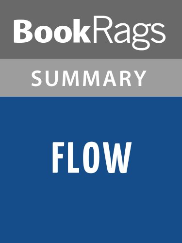Summary & Study Guide Flow by Mihaly Csikszentmihalyi (Kindle Edition)
