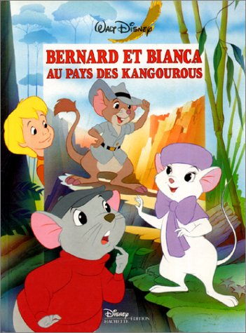 Bernard et Bianca au Pays des kangourous (Hardcover)