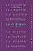 La Critique by Anne Maurel