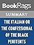 Summary & Study Guide The Italian, or, the Confessional of the Black Penitents by Ann Ward Radcliffe
