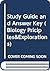Study Guide and Answer Key (Biology Priciples&Explorations)