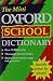 The Mini Oxford School Dictionary