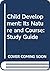 Child Development: Its Nature and Course