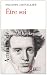 ETRE SOI ACTUALITE DE SOREN KIERKEGAARD (PHILOSOPHIE)