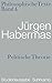 Philosophische Texte 04. Politische Theorie