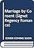 Marriage by Consent (Signet Regency Romance)