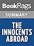 Summary & Study Guide The Innocents Abroad by Mark Twain