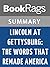 Summary & Study Guide Lincoln at Gettysburg: The Words that Remade America by Garry Wills