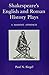 Shakespeare's English and Roman History Plays: A Marxist Approach