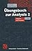 Übungsbuch zur Analysis 2