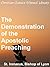 Demonstration of the Apostolic Preaching - Enhanced Version by Irenaeus of Lyons Demonstration of the Apostolic Preaching - Enhanced Version by Irenaeus of Lyons